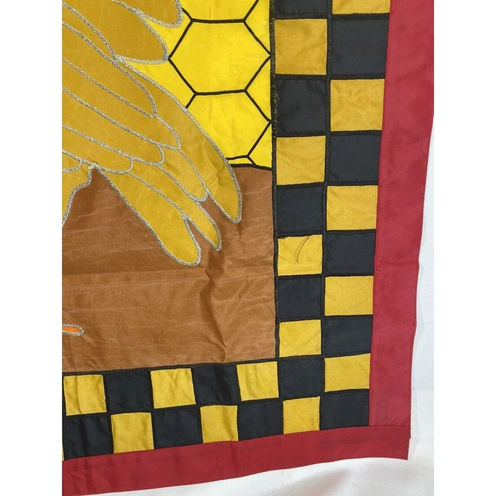 Rooster Garden Maryland State Colors Flag‎ 32x47 Indoor Outdoor
